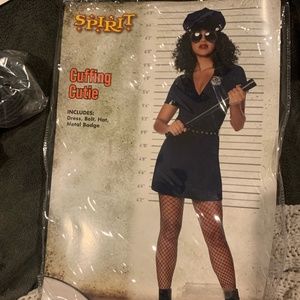 Police Woman Halloween Costume
